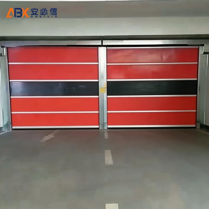 通化市软帘快速门