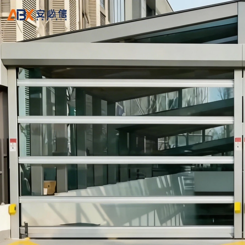 通化市感应快速门